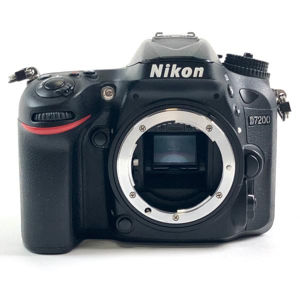 【美品】Nikon D7200 デジタル一眼レフカメラ ボディ ニコンD 【送料無料】Nicon ニコン Fマウント 一眼レフデジタルカメラ