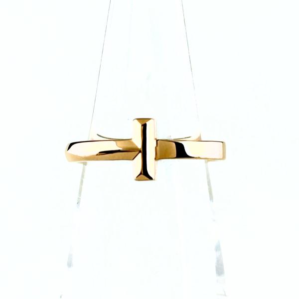 TIFFANY&Co.（ティファニー） TIFFANY&Co. Tワン ナロー リング PG