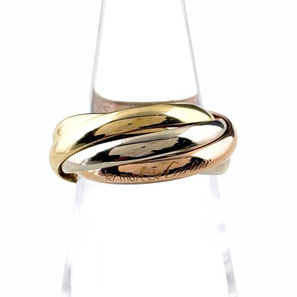 Cartier（カルティエ） トリニティ リング YG イエローゴールド PG