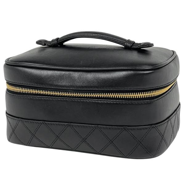 CHANEL（シャネル） ココマーク バニティバッグ ビコローレ 化粧ポーチ