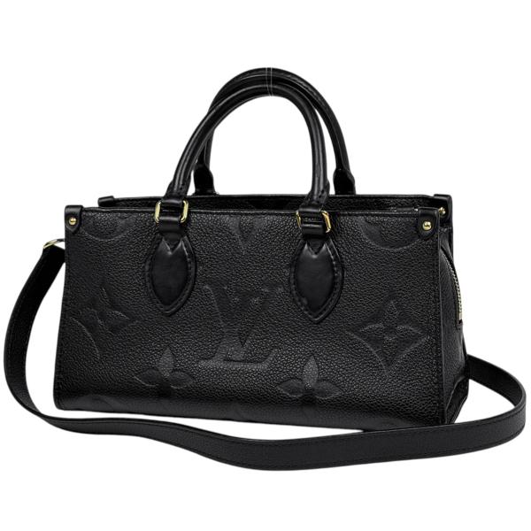 M23640 ブラック ハンドバッグ LOUIS VUITTON（ルイ・ヴィトン） オンザゴーEW 2WAY ショルダーバッグ