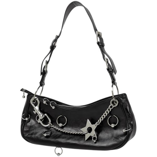 【激レア】DIOR ハードコアシリーズ ショルダーバッグ カーキ×ブラック Christian Dior（クリスチャン・ディオール） ハードコア ショルダー