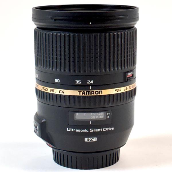 タムロン TAMRON SP 24-70mm F2.8 Di VC USD A007 (キヤノンEF用) 一眼
