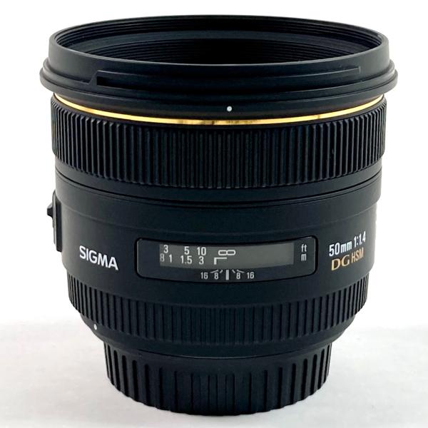 シグマ SIGMA 50mm F1.4 EX DG HSM (キヤノンEF用) 一眼カメラ用レンズ
