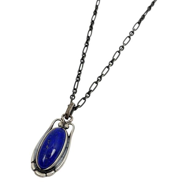 ジョージジェンセン Georg Jensen カラーストーン ネックレス 2009 シルバー925 シルバー レディース 中古 在庫一掃