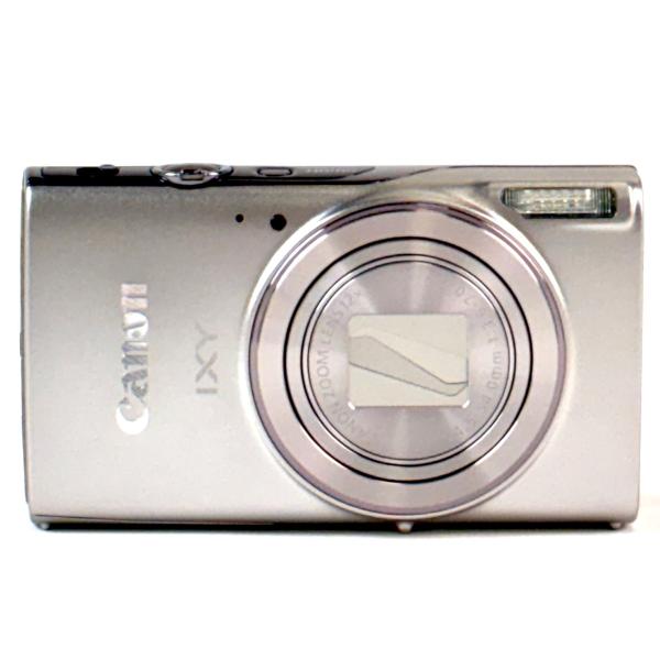 キヤノン Canon IXY 650 シルバー コンパクトデジタルカメラ 中古