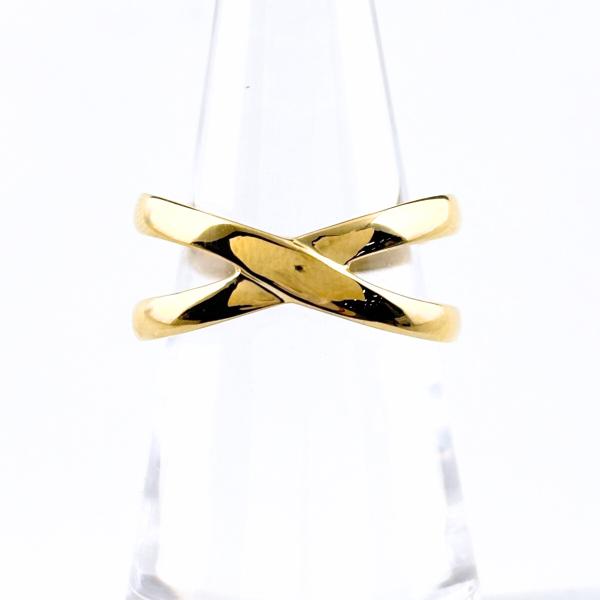 TIFFANY&Co.（ティファニー） デザインリング YG イエローゴールド