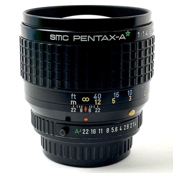 ペンタックス PENTAX SMC PENTAX-A* 85mm F1.4 一眼カメラ用レンズ