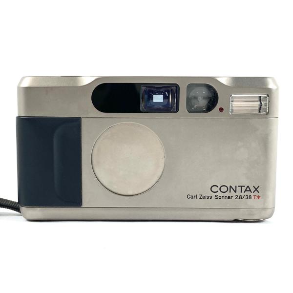 ナ*ル様 コンタックス CONTAX T2 チタン　シルバー フィルムカメラ コンタックス CONTAX T2 チタンシルバー フィルム コンパクトカメラ