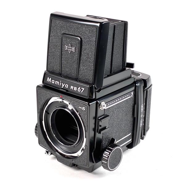 マミヤ Mamiya RB67 プロフェッショナル S ボディ 中判カメラ 中古