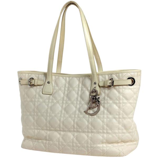 良品 Dior ディオール カナージュ パナレア トートバッグ Vintage kaipre_4000020740371