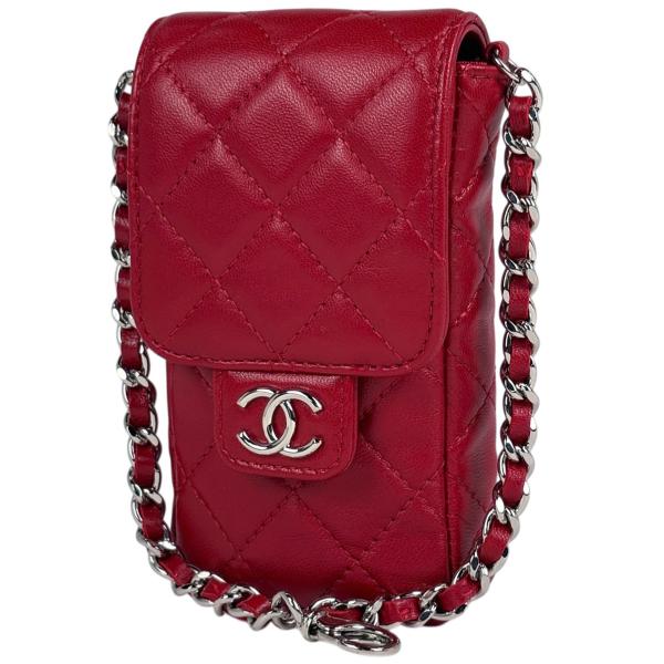 CHANEL（シャネル） ココマーク チェーン ポーチ マトラッセ