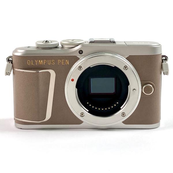 オリンパス OLYMPUS PEN E-PL10 ブラウン⭐️動作確認済 kaipre_4000020784078