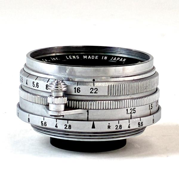 希少美品　Canon 85mm F1.9 L マウントL39 レンジファインダー Canon 85mm f1.9 (L) – FLASHBACK CAMERA