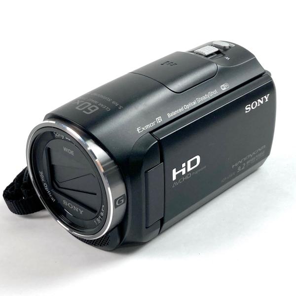 ソニー SONY HDR-CX670 デジタルビデオカメラ ブラック【中古】 ソニー SONY HDR-CX670 デジタルビデオカメラ 中古 : リユースセレクト