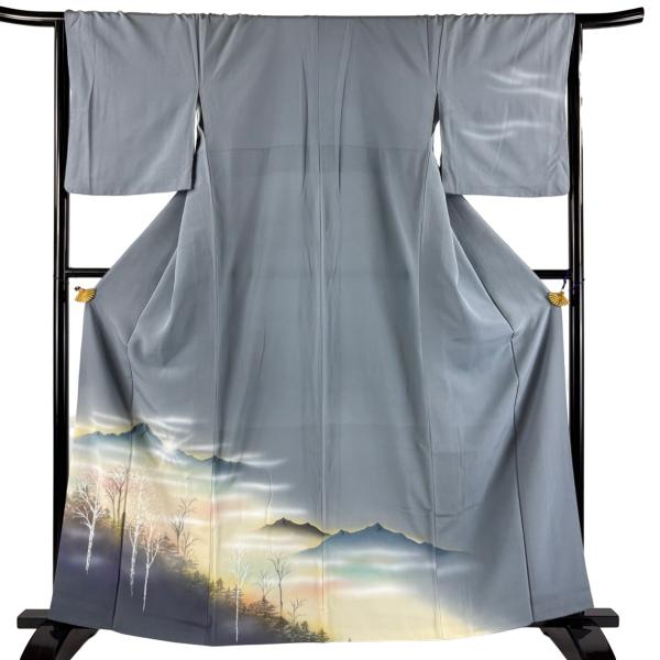 付下げ 身丈161.5cm 裄丈65cm 正絹 逸品 【中古】 付下げ 身丈161.5cm 裄丈65cm 正絹 名品 【中古】の通販 by バイセル
