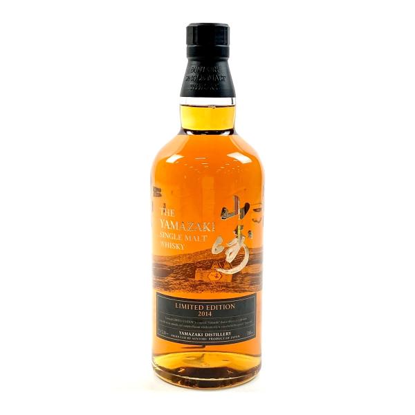 山崎　リミテッドエディション　2014 未開封　箱・サッシ有り 山崎 リミテッドエディション 2014 未開封 箱・サッシ有りの通販はau