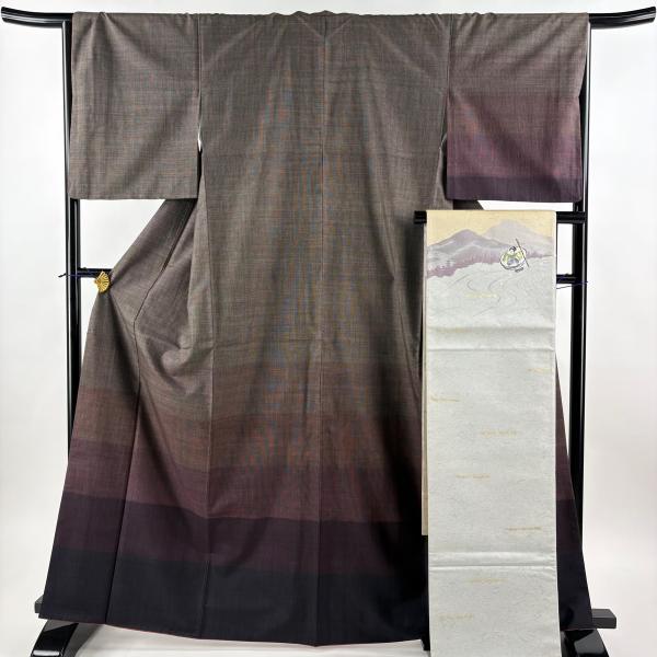 【美品】 付下げ 身丈167.5cm 裄丈66cm 正絹 名品 【中古】 美品】 付下げ 身丈159.5cm 裄丈67cm 正絹 秀品 【中古】の通販 by