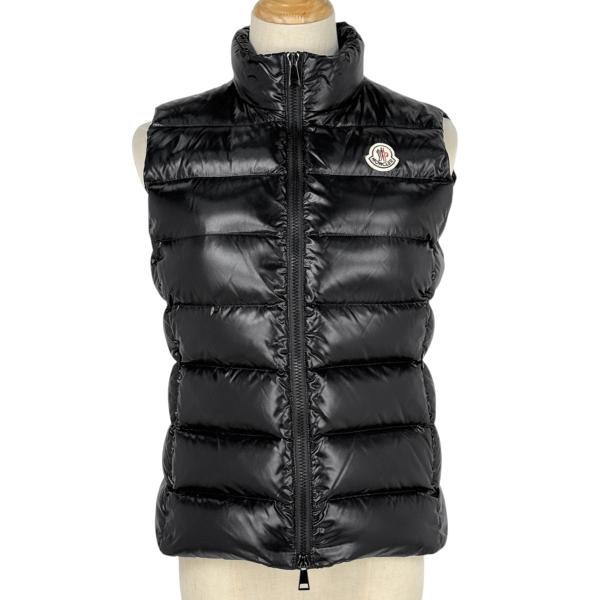 【新品同様！】モンクレール ダウンベストGHANY タグ有り⭐︎ 中古・古着通販】MONCLER (モンクレール) GHANY GILET ネイビー サイズ