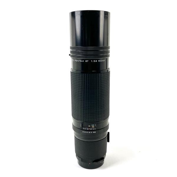 現状品　SMC PENTAX 6×7 500mm F5.6 中判望遠レンズ ペンタックス PENTAX SMC 67 500mm F5.6 6x7 バケペン用 中判カメラ用