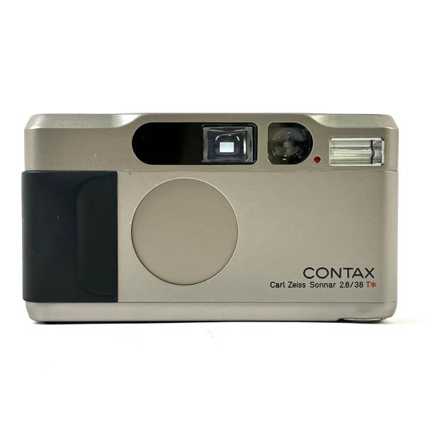 コンタックス CONTAX T2 チタンシルバー フィルム コンパクトカメラ