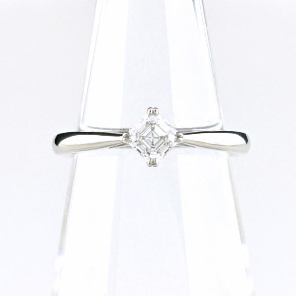 ロイヤル・アッシャー ROYAL ASSCHER ダイヤモンド デザインリング