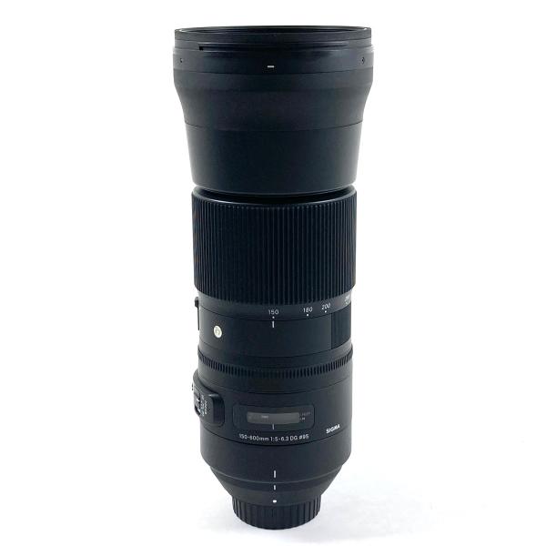 シグマ SIGMA Contemporary 150-600mm F5-6.3 DG OS HSM (ニコンF用