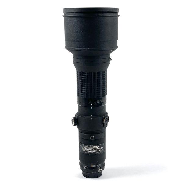【美品】Nikon Nikkor 600mm f5.6　ニコン　マニュアル ニコン Nikon Ai-S NIKKOR 600mm F5.6 ED 一眼カメラ用レンズ
