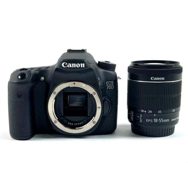 キヤノン Canon EOS 70D EF-S 18-55 IS STM レンズキット デジタル
