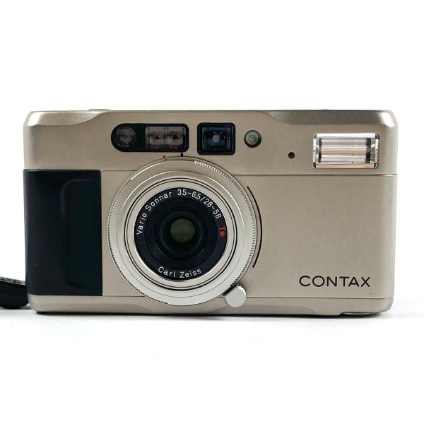 コンタックス CONTAX TVS フィルム コンパクトカメラ 中古 : リユース