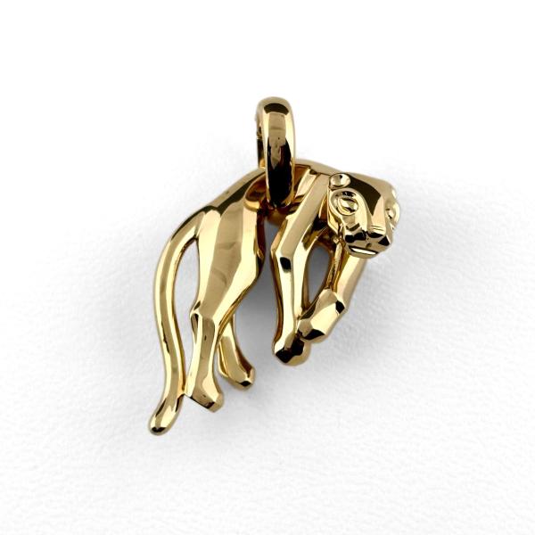 Cartier（カルティエ） パンテール ペンダントトップ YG イエロー