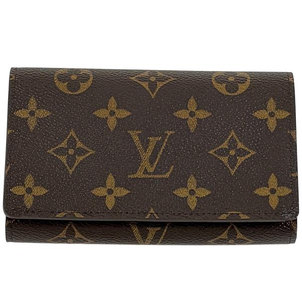 ルイヴィトン モノグラム ポルトモネビエ トレゾール M61730 二つ折り財布 LOUIS VUITTON（ルイ・ヴィトン） ポルト モネ ビエ トレゾール 二