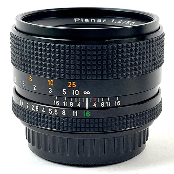 CONTAX Plannar 50mm F1.4　コンタックス プラナー コンタックス CONTAX Planar T* 50mm F1.4 MMJ プラナー 一眼カメラ用