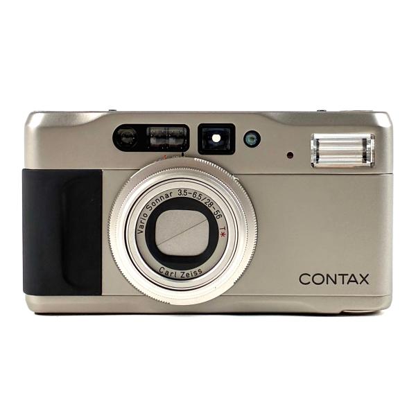 CONTAX コンタックス TVS ii コンパクトフィルムカメラ コンタックス CONTAX TVS II フィルム コンパクトカメラ 中古