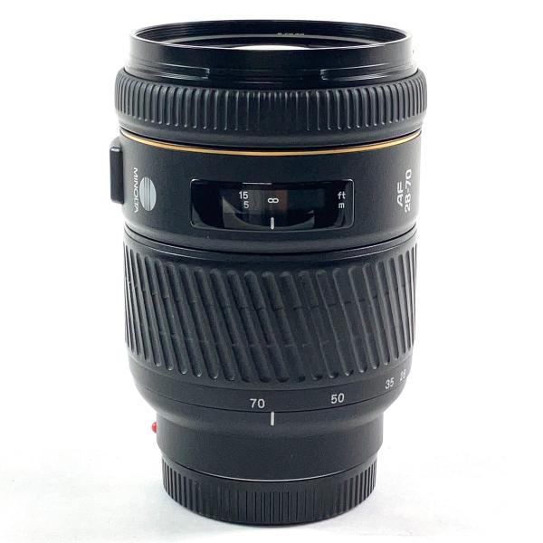 ミノルタ MINOLTA AF 28-70mm F2.8 G 一眼カメラ用レンズ（オート