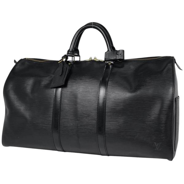 ルイヴィトン M42962 エピ キーポル50 ボストンバッグ ノワール LOUIS VUITTON（ルイ・ヴィトン） キーポル50 ボストンバッグ エピ