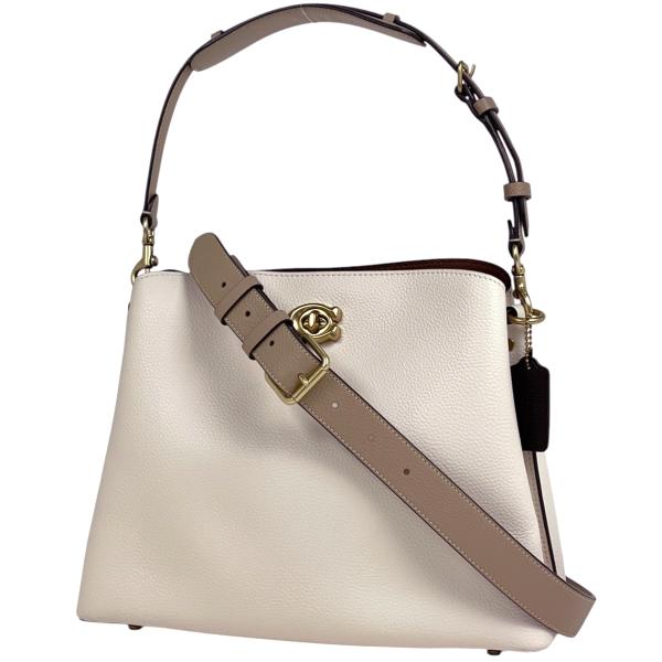 COACH（コーチ） ロゴ ショルダーバッグ 2WAY ワンショルダー