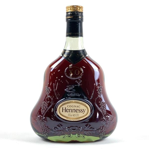 Hennessy X.O. コニャック 金キャップ グリーンボトル 700ml ヘネシー Hennessy XO 金キャップ グリーンボトル 700ml ブランデー
