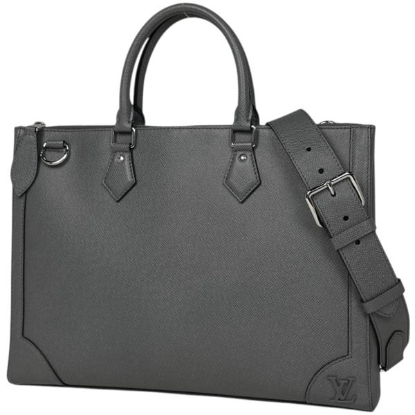 鑑定済極美品 ルイヴィトンタイガグリゴリ2wayビジネスバッグショルダーバッグ LOUIS VUITTON（ルイ・ヴィトン） スリム ブリーフケース 手提げ 2WAY
