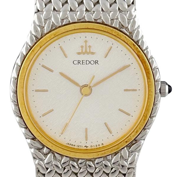 SEIKO（セイコー） クレドール 1271-0060 腕時計 SS YG クォーツ