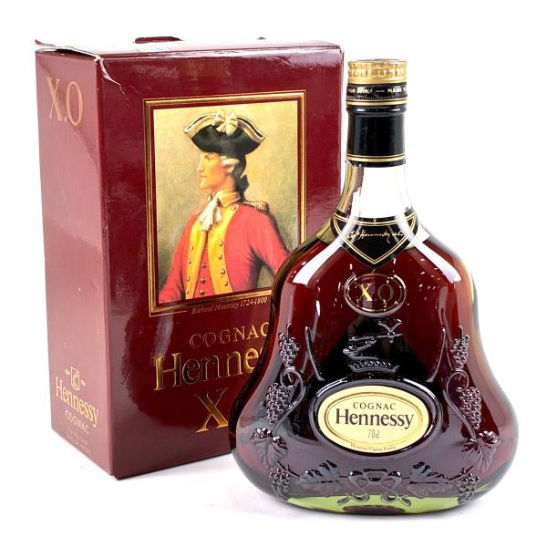 ヘネシー Hennessy XO 金キャップ グリーンボトル 700ml ブランデー