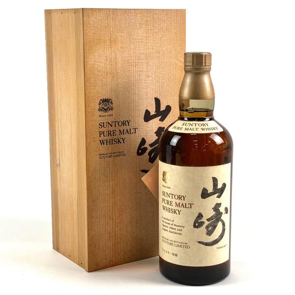 ウイスキー サントリー 山崎 ノンエイジ ピュアモルト 特級表記 760ml 東京都内限定お届け サントリー SUNTORY 山崎 ノンエイジ ピュアモルト