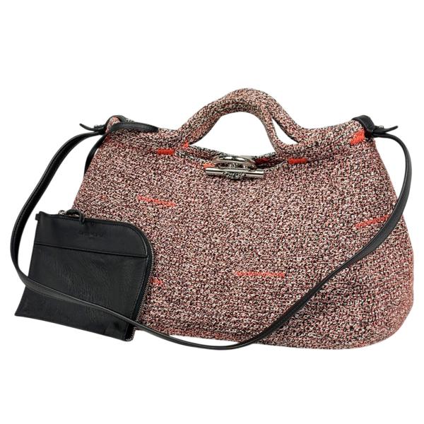 BALENCIAGA（バレンシアガ） ロゴ ハンドバッグ ジグザッガー 2WAY