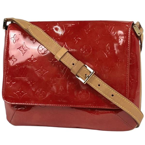 【美品】ルイヴィトン LV トンプソン 2way ショルダーバッグ ヴェルニ LOUIS VUITTON（ルイ・ヴィトン） トンプソンストリート 肩掛け