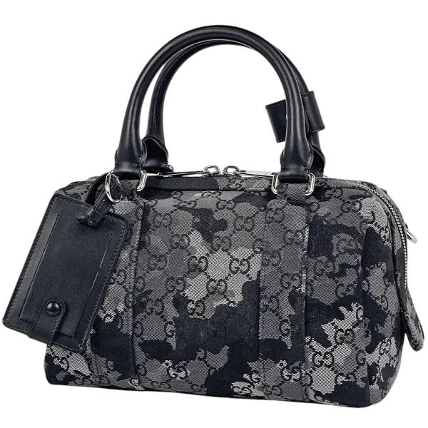 GUCCI（グッチ） ミニ ダッフルバッグ 2WAY カモフラージュ GG柄 ミニ