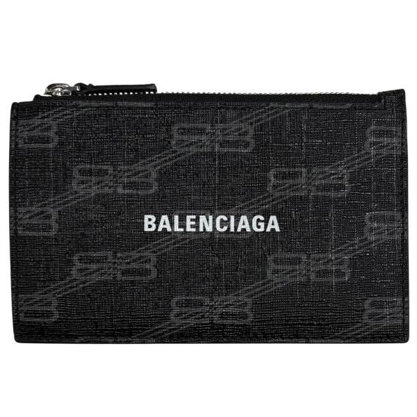 BALENCIAGA（バレンシアガ） ロゴ コインケース カードケース BB