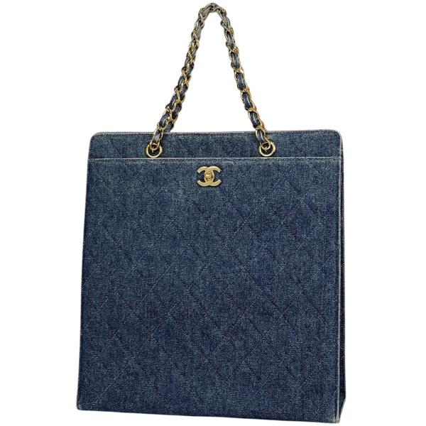 CHANEL（シャネル） ココマーク チェーン トートバッグ ハンドバッグ