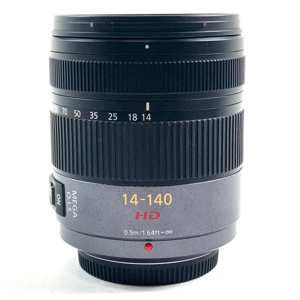 【中古】(パナソニック) Panasonic LUMIX G VARIO HD 14-140/4.0-5.8 ASPH./MEGA O.I.S [H-VS0140〕 パナソニック Panasonic LUMIX G VARIO HD 14-140mm F4.0-5.8 ASPH