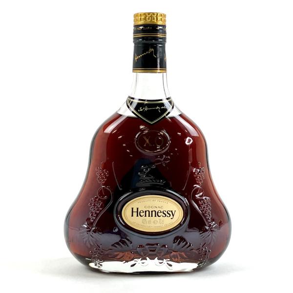 ヘネシー Hennessy XO 金キャップ クリアボトル 700ml ブランデー