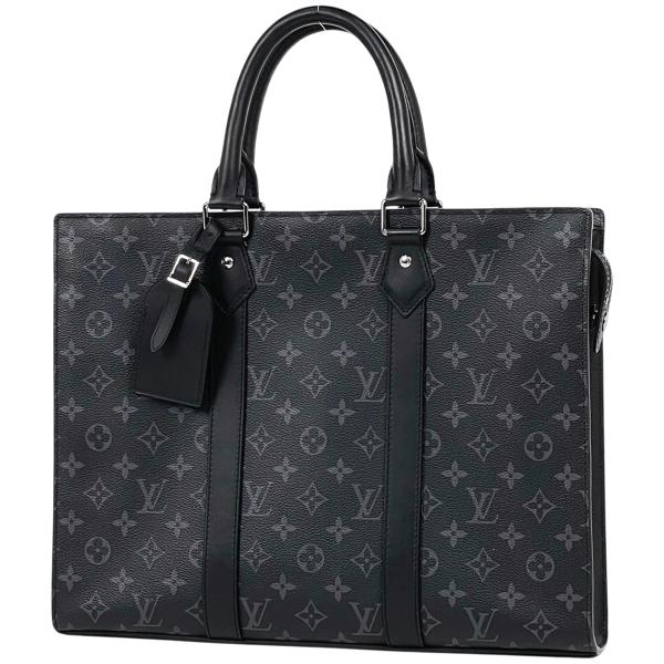 未使用級　ルイヴィトン　モノグラム　エクリプス　サックプラ　ホリゾンタル　バッグ LOUIS VUITTON（ルイ・ヴィトン） サックプラ ホリゾンタル ジップ